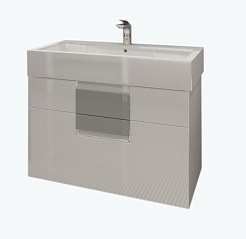  Тумба под раковину Glass 80 – фотография-1